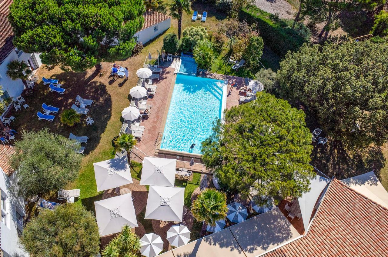 Fleur De Sel Hotel นัวร์มูติเย-ออง-ลิล ภายนอก รูปภาพ