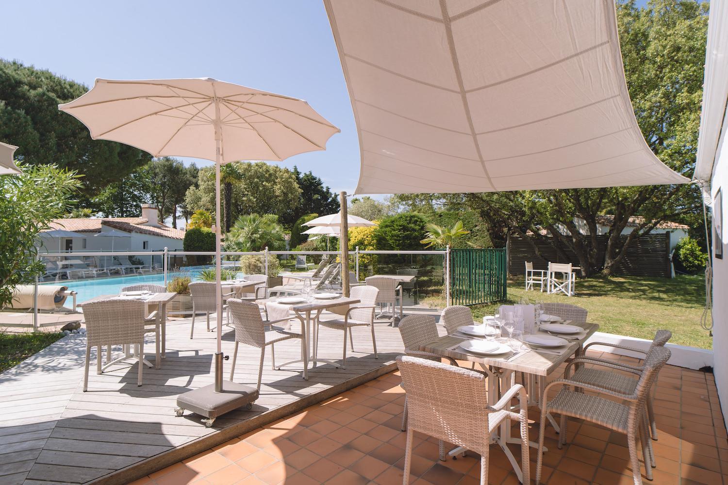 Fleur De Sel Hotel นัวร์มูติเย-ออง-ลิล ภายนอก รูปภาพ